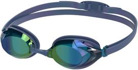 Speedo vanquisher 3.0 mirror junior žalia/mėlyna