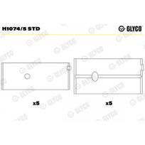 Alkūninio veleno pagrindiniai guoliai GLYCO H1074/5 STD