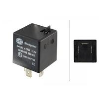 Posūkio žibintų pertraukimo relė HELLA 4DM 005 698-021