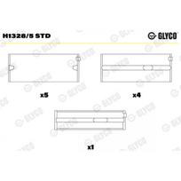 Alkūninio veleno pagrindiniai guoliai GLYCO H1328/5 STD