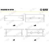 Alkūninio veleno pagrindiniai guoliai GLYCO H1298/5 STD