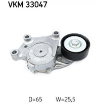 V formos rumbuoto diržo įtempiklio skriemulys SKF VKM 33047