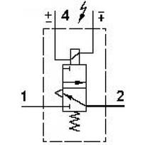 Solenoidinis vožtuvas WABCO 472 127 140 7