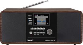imperial DABMAN i200 CD/Internet/DAB/DAB+/FM wood optic