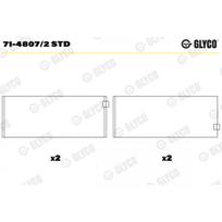 Švaistiklio didysis guolis (indėklas) GLYCO 71-4807/2 STD