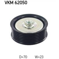 V formos rumbuoto diržo skriemulys SKF VKM 62050