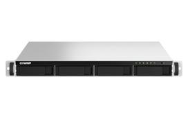 QNAP TS-464U-RP NAS Rack (1U) Intel® Celeron® N5095 8GB QNAP Turbo System Black