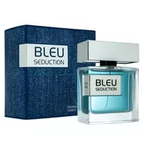 Fragrance World Bleu Seduction - vyriški kvepalai 100ml EDP (įkvėpti Antonio Banderas - Blue Seduction)