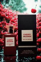 Fragrance World Cherry Incense unisex kvepalai 80ml EDP (įkvėptas Tom Ford - Cherry Smoke )
