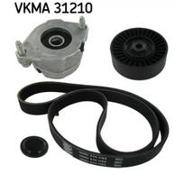 V formos rumbuoto diržo komplektas SKF VKMA 31210