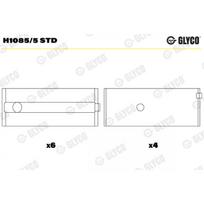 Alkūninio veleno pagrindiniai guoliai GLYCO H1085/5 STD