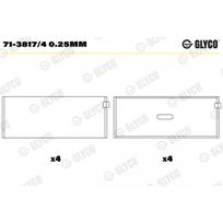 Švaistiklio didysis guolis (indėklas) GLYCO 71-3817/4 0.25mm