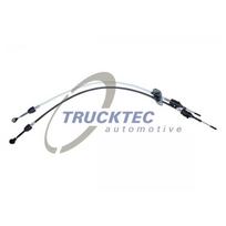 Mechaninės pavarų dėžės trosas TRUCKTEC AUTOMOTIVE 02.24.012