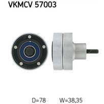 V formos rumbuoto diržo skriemulys SKF VKMCV 57003