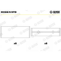 Alkūninio veleno pagrindiniai guoliai GLYCO H1128/5 STD