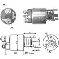 Starterio solenoido jungiklis MAGNETI MARELLI 940113050507