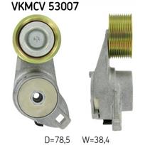 V formos rumbuoto diržo įtempiklio skriemulys SKF VKMCV 53007