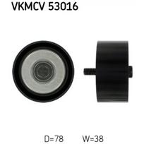 V formos rumbuoto diržo skriemulys SKF VKMCV 53016