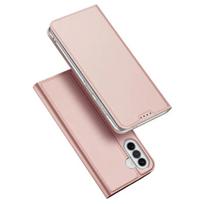 Dėklas Dux Ducis Skin Pro Samsung A576 A57 5G rožinio aukso
