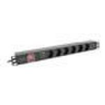 LANBERG PDU-06F-0200-BK PDU 19i 1U 16A