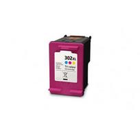 Analoginė kasetė HP 302 XL color (F6U67AE)