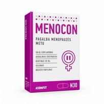 Menocon Complex Capsules Pagalba menopauzės metu 60 kapsulių