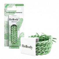 Bellody Original Hair Ties Plaukų gumytės, Matcha Green