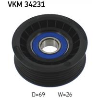 V formos rumbuoto diržo skriemulys SKF VKM 34231