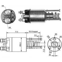 Starterio solenoido jungiklis MAGNETI MARELLI 940113050498