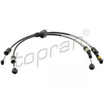 Mechaninės pavarų dėžės trosas TOPRAN 304 627