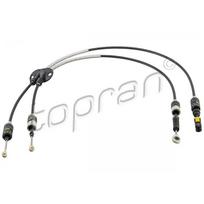 Mechaninės pavarų dėžės trosas TOPRAN 304 626