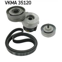 V formos rumbuoto diržo komplektas SKF VKMA 35120