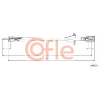 Tachometro velenas COFLE S07123
