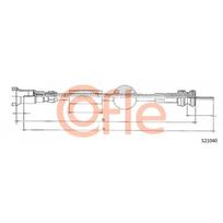 Tachometro velenas COFLE S21040