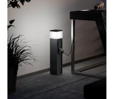 Eglo 901032 - Lauko šviestuvas PARK su 2 lizdais 1xE27/25W/230V IP54 antracitas