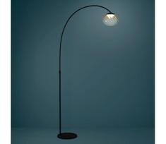 Eglo 390486 -LED reguliuojama grindų lempa PANTOJA LED/5,8W/230V 2200-6500K smėlio spalvos+nuotolinio valdymo pultas