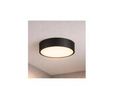 Brilagi - Vonios kambario lubinis šviestuvas POOL 3xE27/15W/230V, skersmuo 40 cm, IP54, juodas