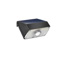Viking - LED saulės sieninis šviestuvas su jutikliu LED/3,7V IP54 3000/4000K