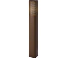 Nordlux - Lauko šviestuvas SIDARA 1xE27/15W/230V IP44 95 cm rudas