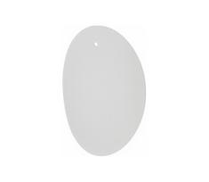 Ideal Lux - Atsarginis gaubtas šviestuvui OVALINO, baltas