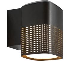 Nordlux - Lauko sieninis šviestuvas SIDARA 1xE27/15W/230V IP54 juodas