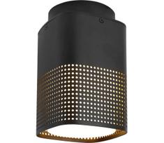 Nordlux - Lauko lubinis šviestuvas SIDARA 1xE27/15W/230V IP54 juodas
