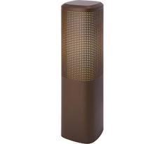 Nordlux - Lauko šviestuvas SIDARA 1xE27/15W/230V IP44 45 cm rudas