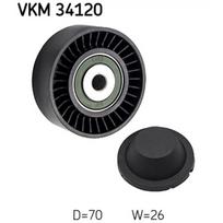 V formos rumbuoto diržo skriemulys SKF VKM 34120