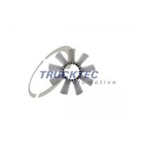 Variklio aušinimo ventiliatoriaus sparnuotė TRUCKTEC AUTOMOTIVE 02.19.134