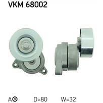V formos rumbuoto diržo įtempiklio skriemulys SKF VKM 68002