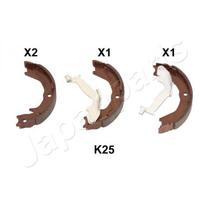 Rankinio stabdžio būgninių kaladėlių kompl. JAPANPARTS GF-K25AF