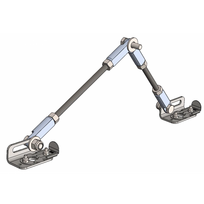 Lempos laikiklis LAZER 0062STRAIGHT