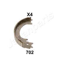 Rankinio stabdžio būgninių kaladėlių kompl. JAPANPARTS GF-702AF