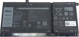 Dell Battery, 40WHR, 3 Cell | 0JK6Y6 | 5715063292082